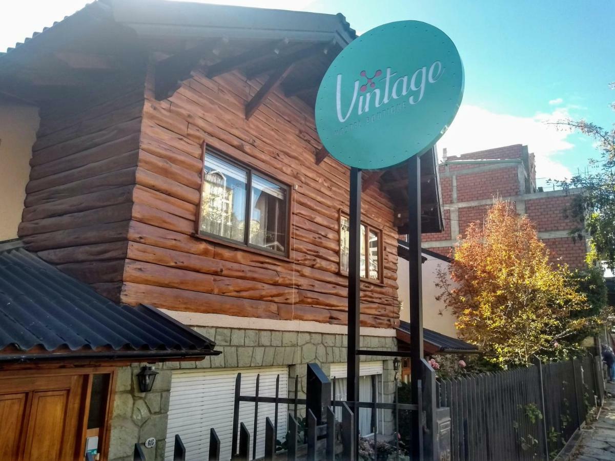 Vintage Bariloche Hostel Boutique Buitenkant foto